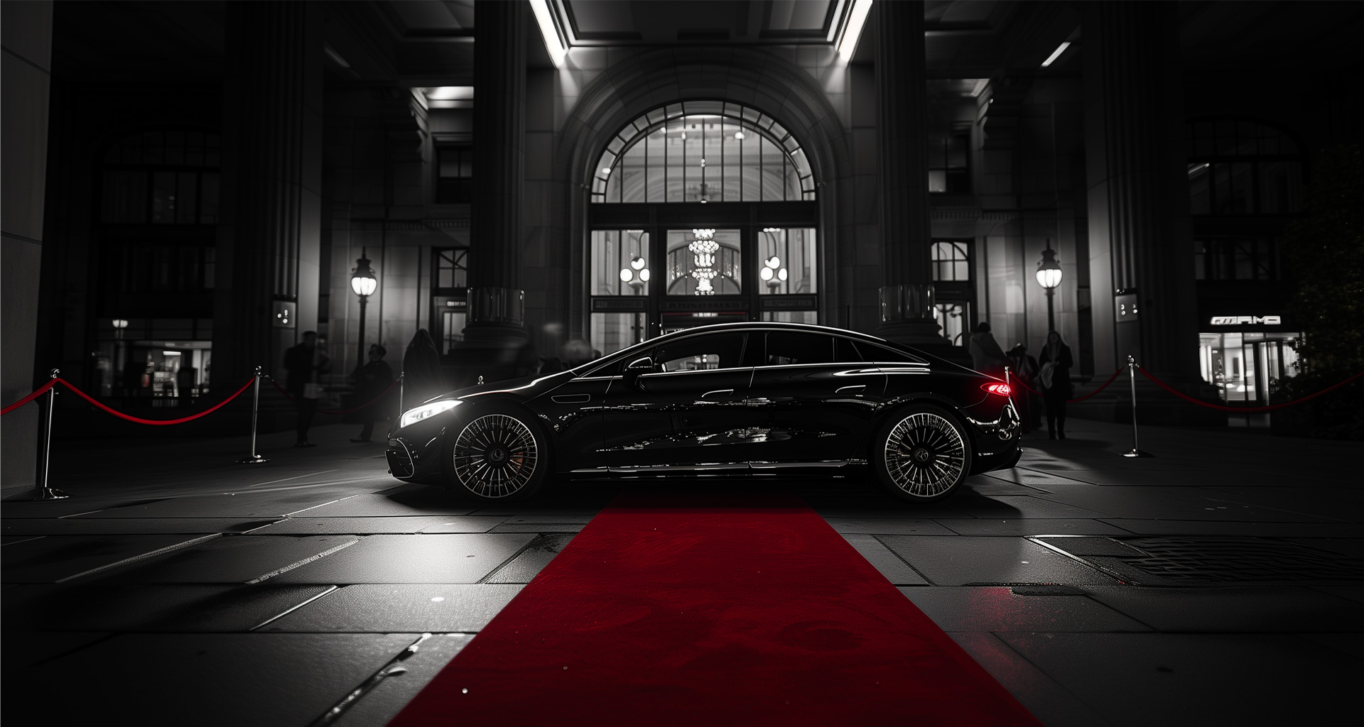 Luxury driver service